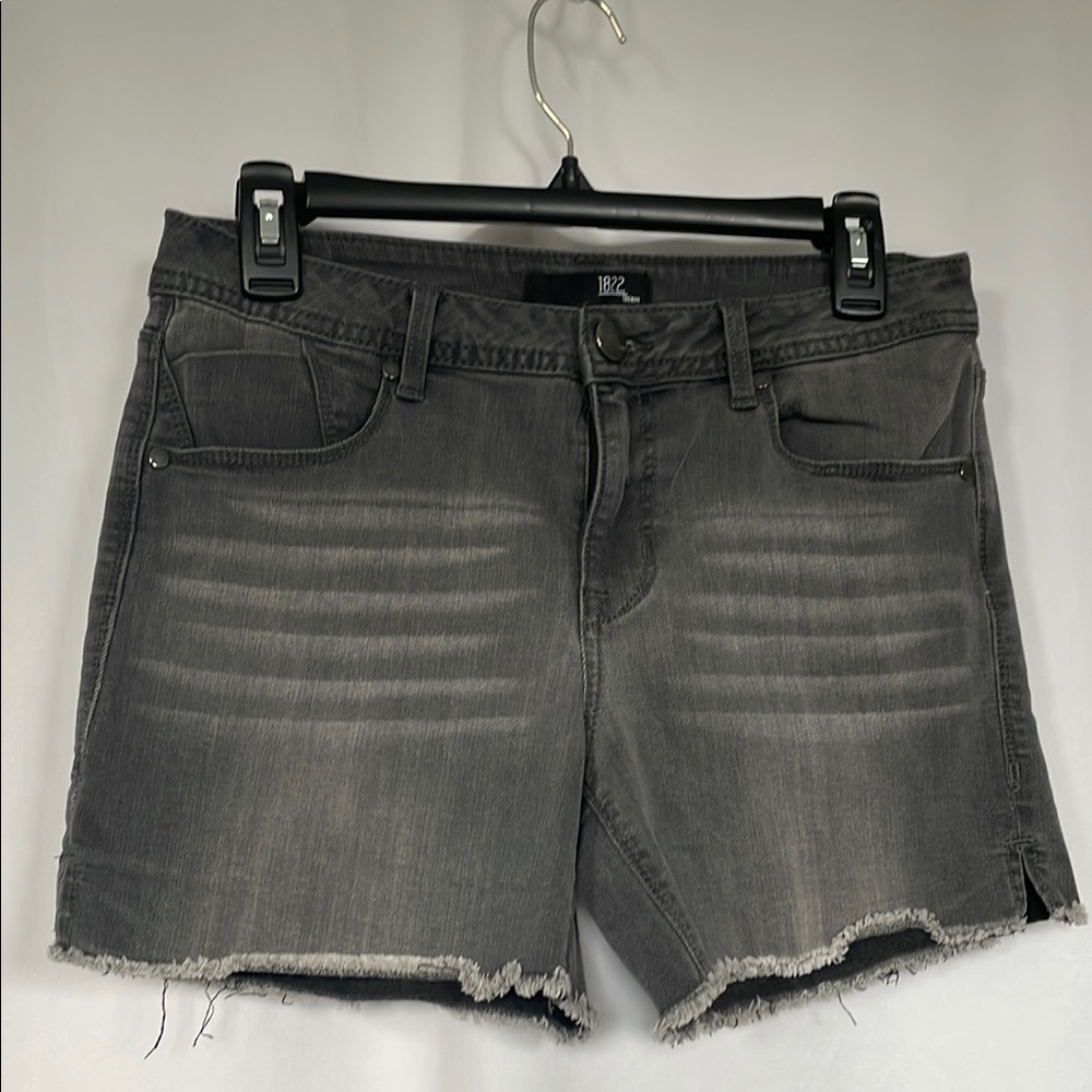 1822 Gray Denim Women's Shorts